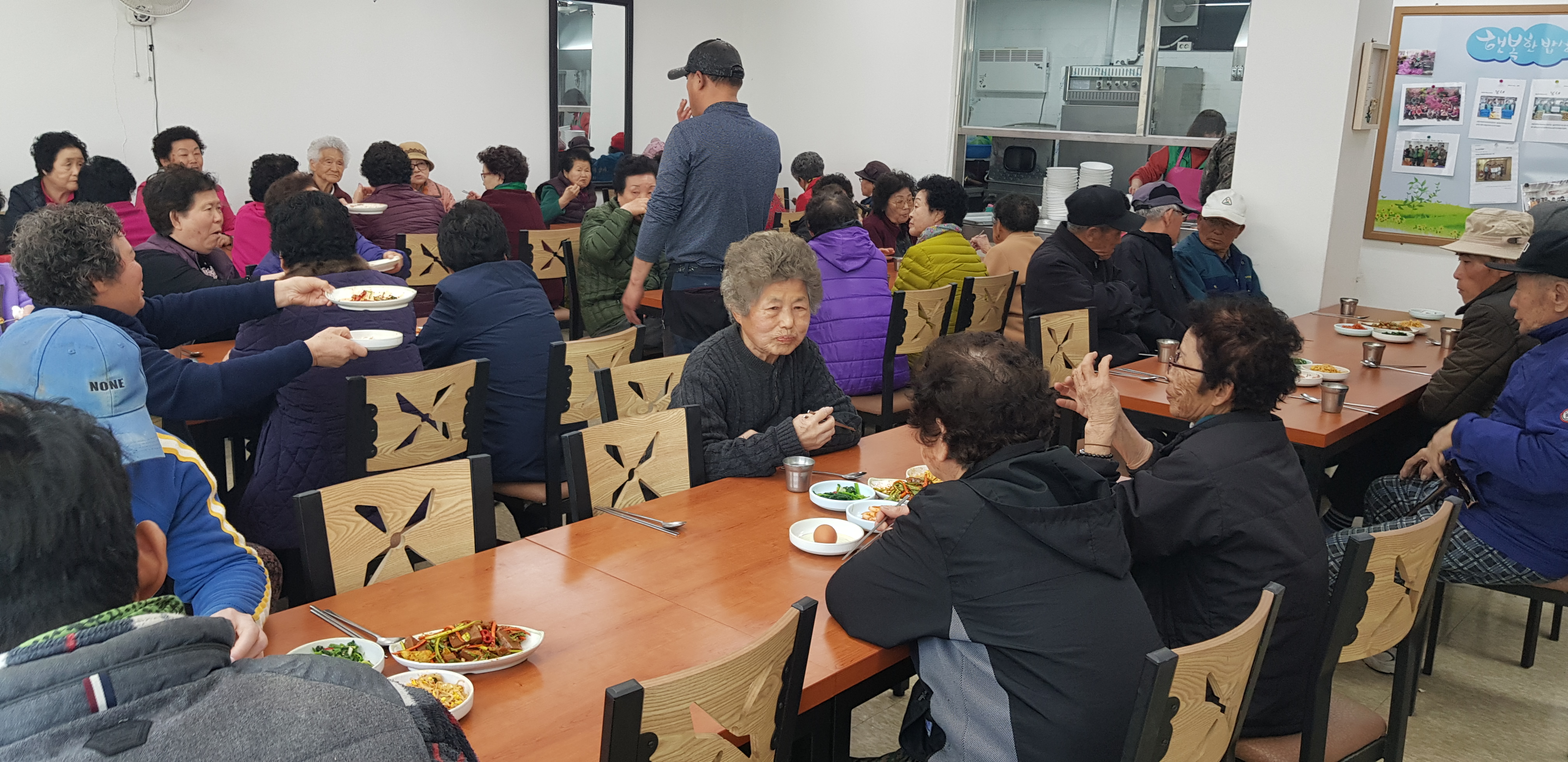 무료급식봉사활동 04.05.(금)