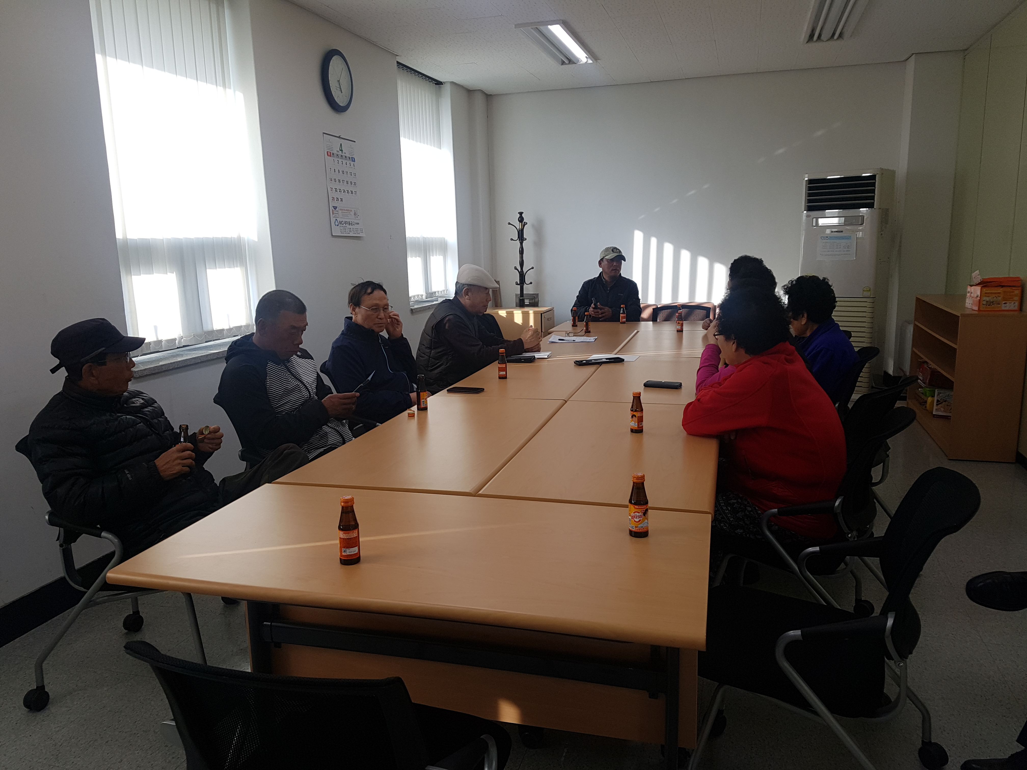 3.4.5통 하수처리장 대책위원회 임원회의