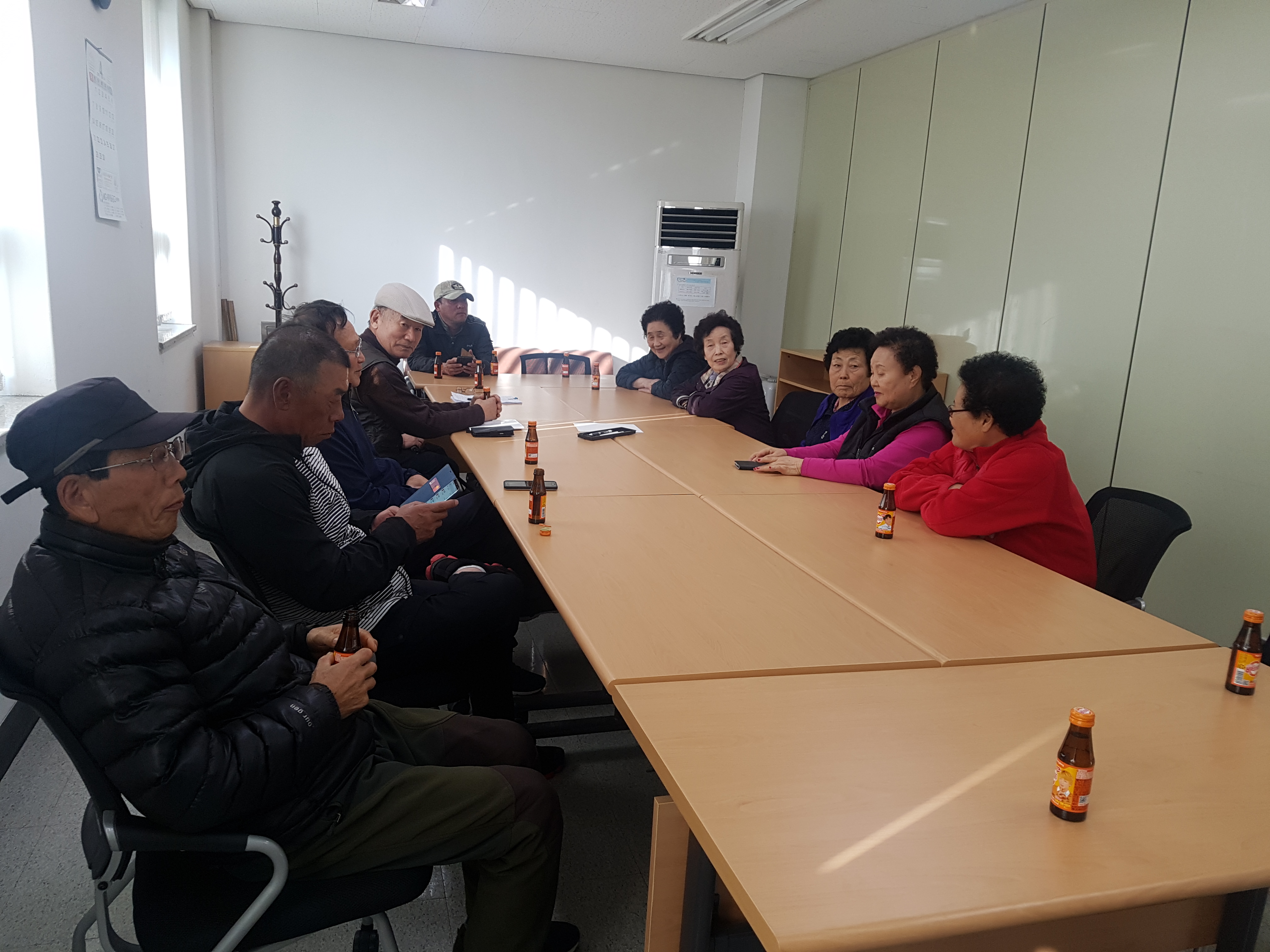 3.4.5통 하수처리장 대책위원회 임원회의