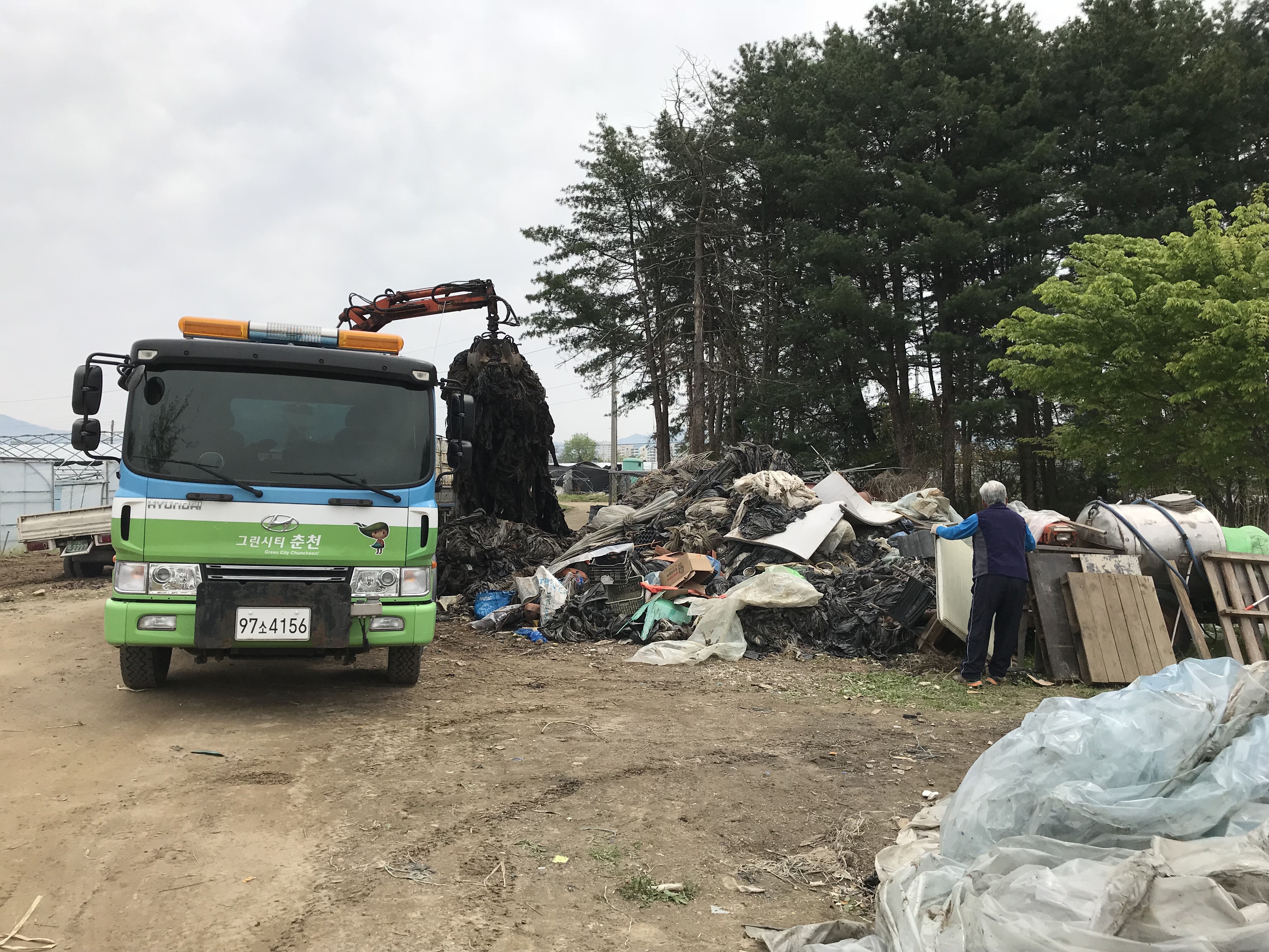 2019 봄맞이 환경정비 실시(상중도-4차)