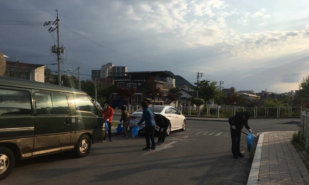 20190531 약사천 환경정화 활동