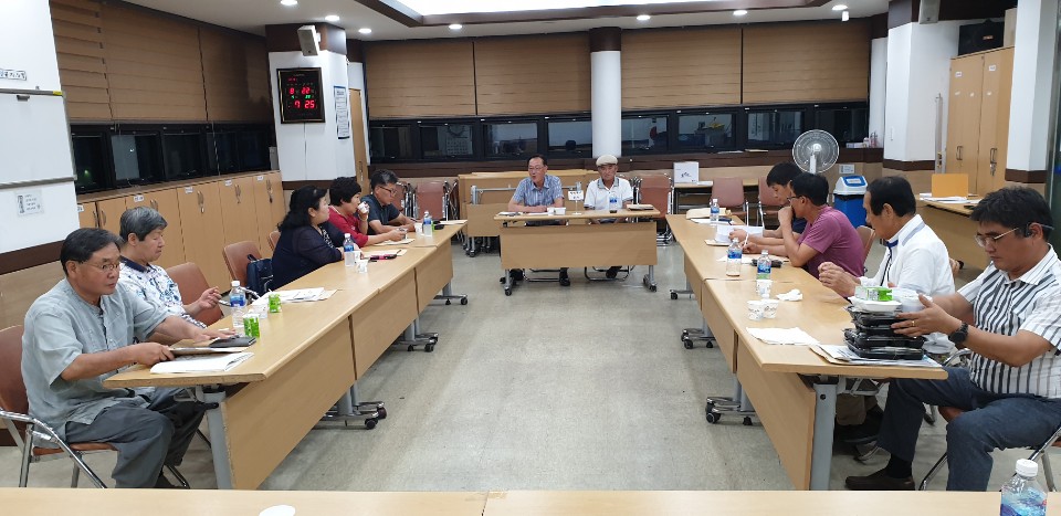 8월 정기회의 및 2차 분과회의