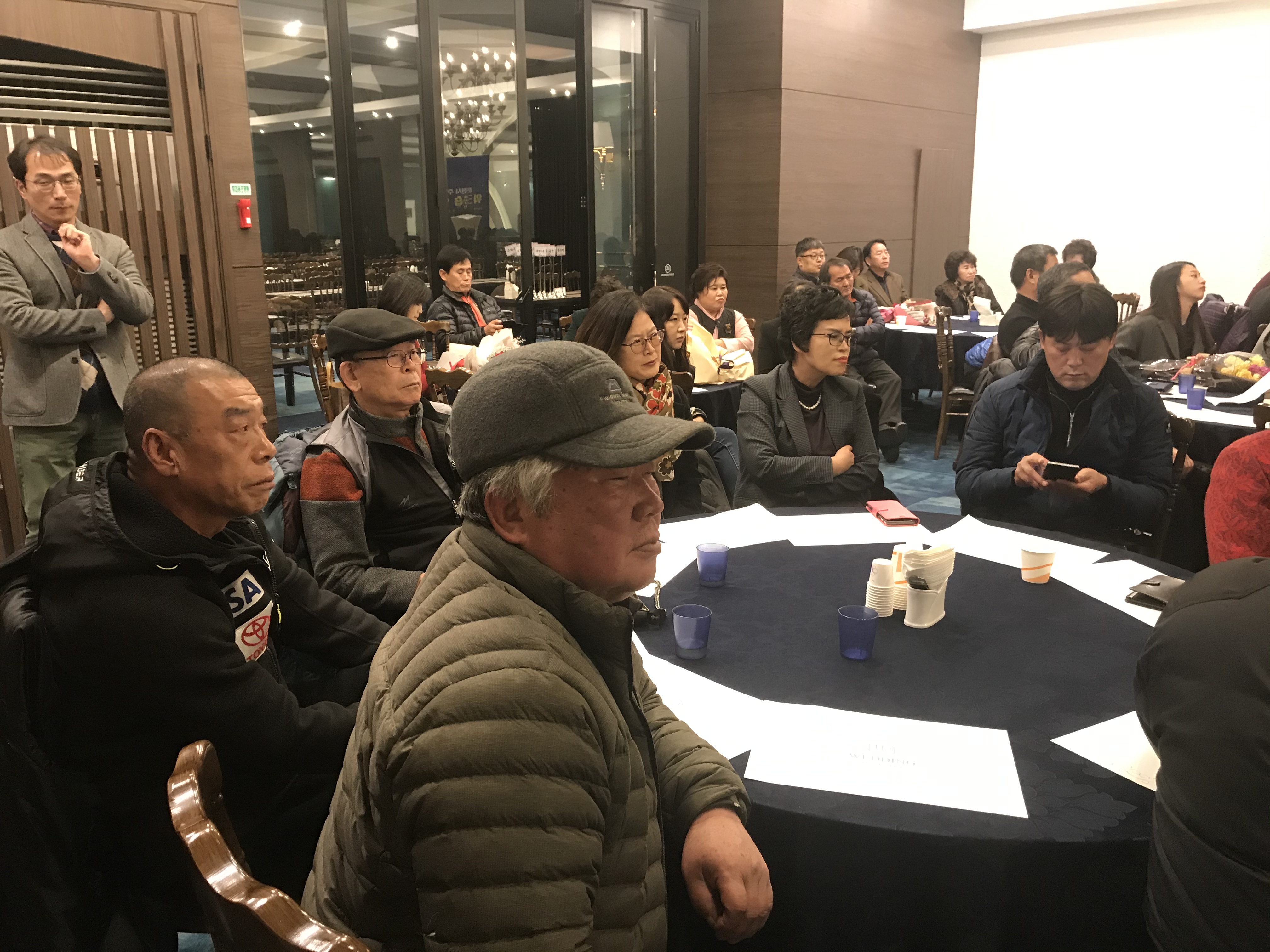 2019 춘천시 주민자치위원 연합 워크숍 및 송년회 참석