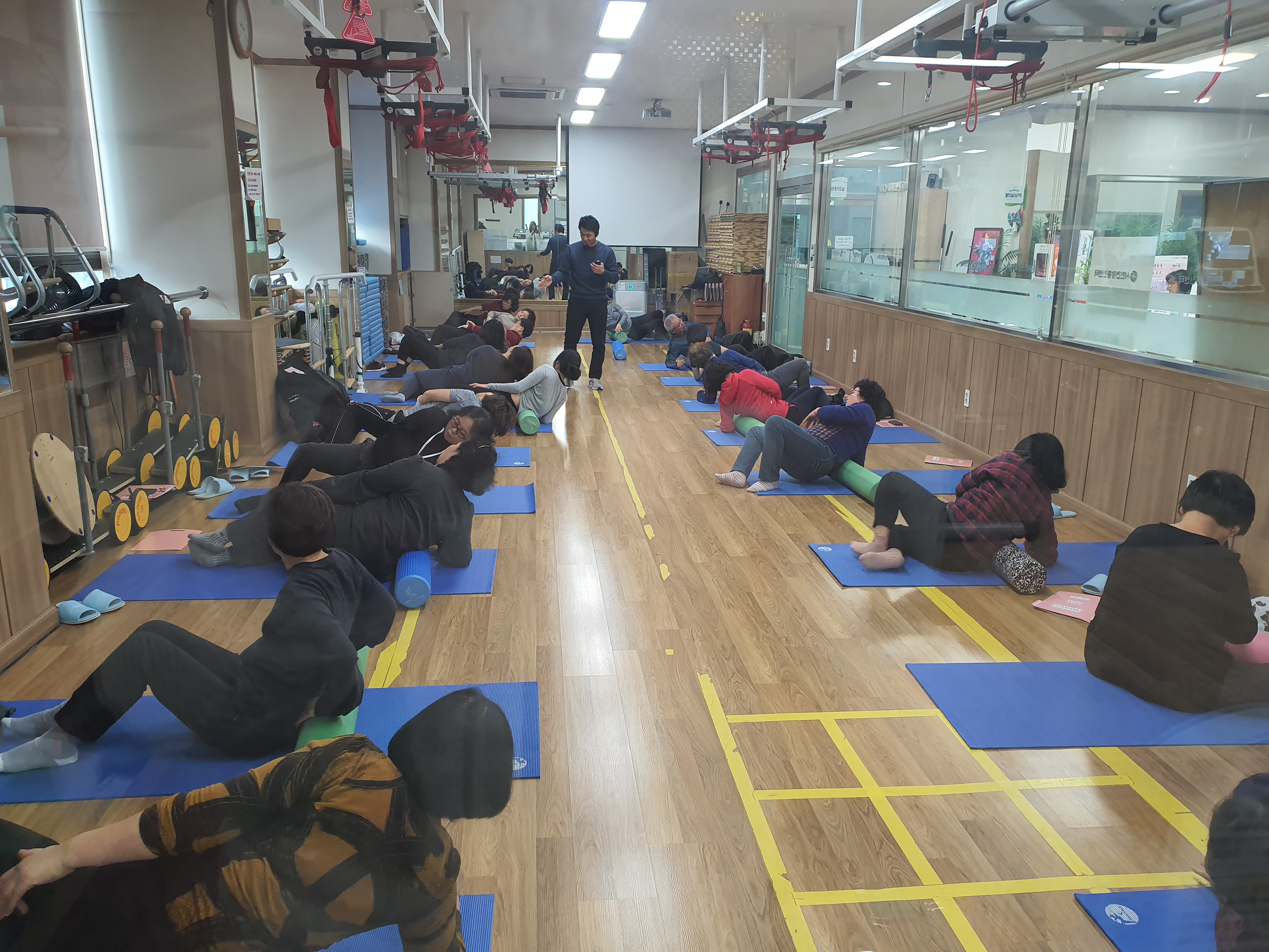 시민건강증진센터에서 통증 예방을 위한 근력운동 운영중 입니다~