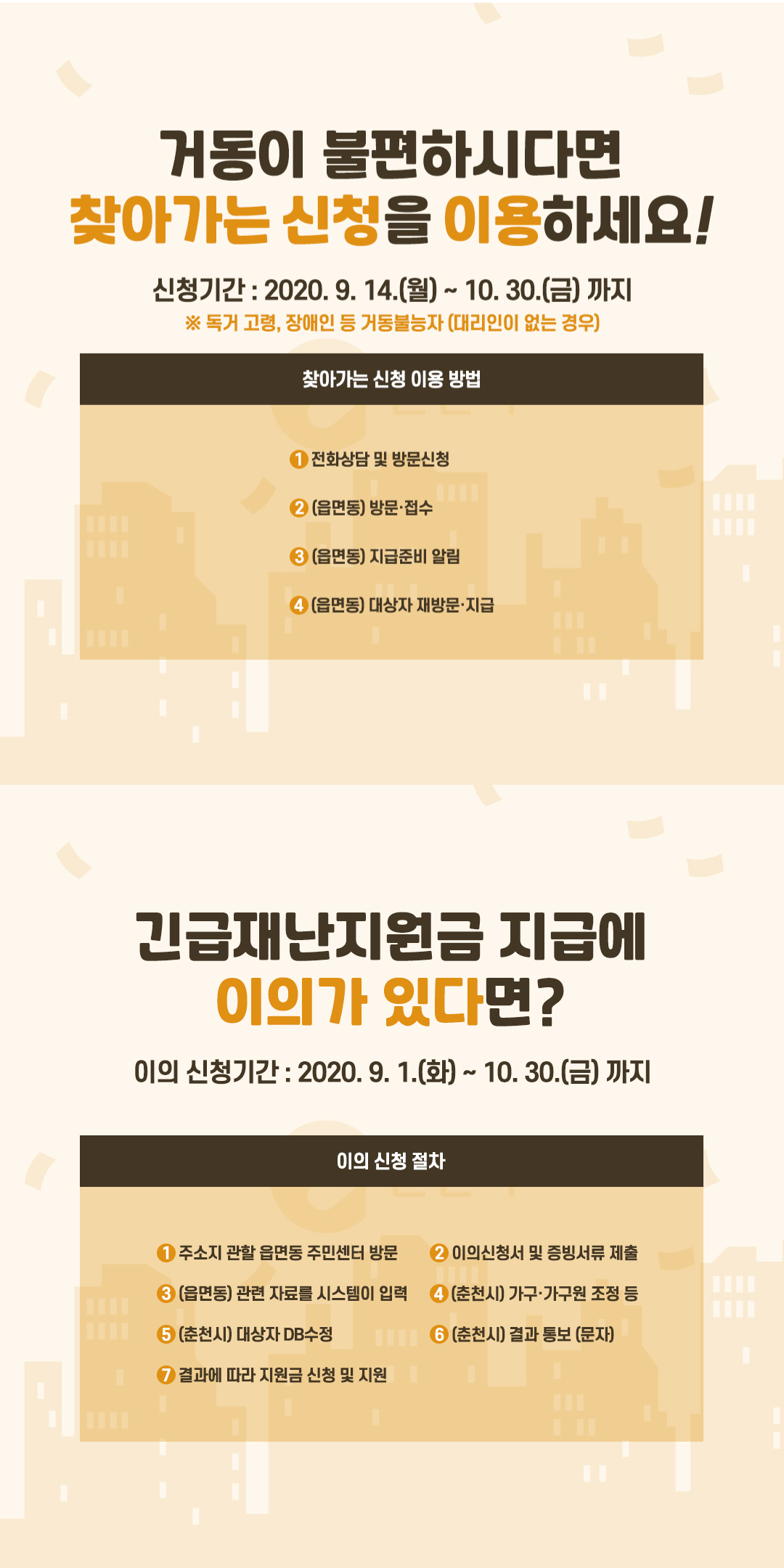 긴급재난지원금 지급안내