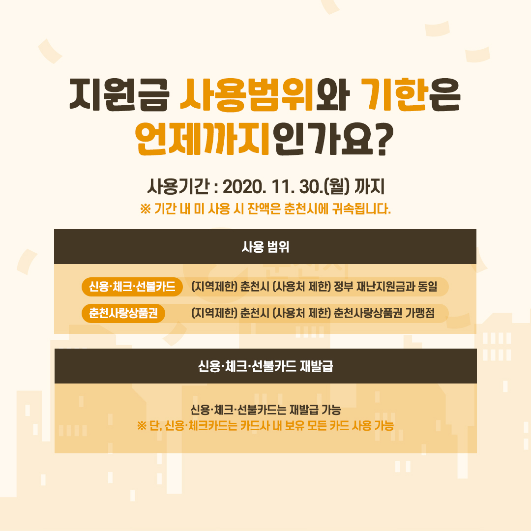 긴급재난지원금 지급안내