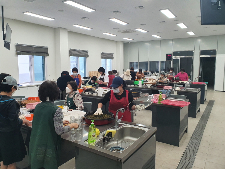 【농촌여성 산야초.꽃차소믈리에 자격증반교육】