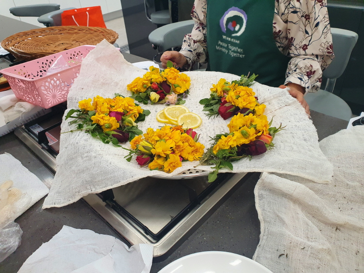 【농촌여성 산야초.꽃차소믈리에 자격증반교육】