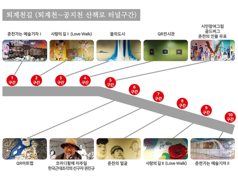 공공미술 프로젝트 춘천가는 예술기차