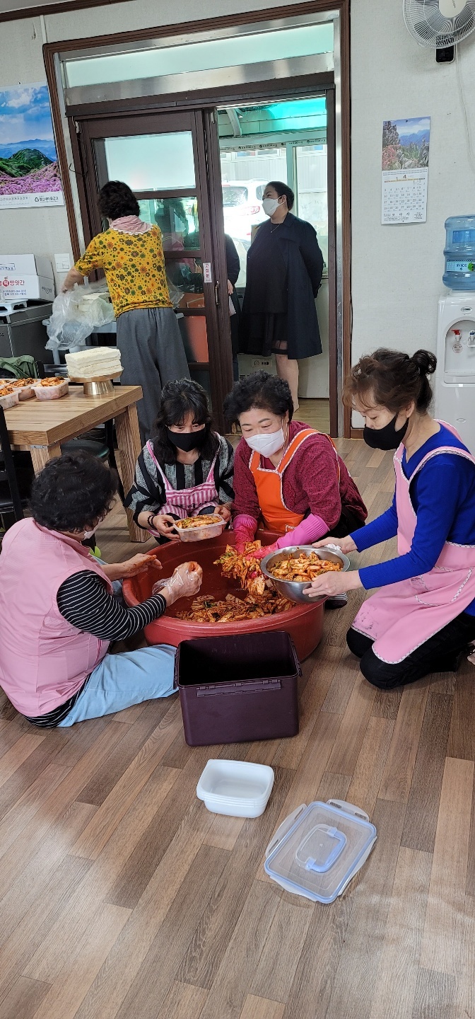 4월 보타사 관음손 봉사단 반찬봉사