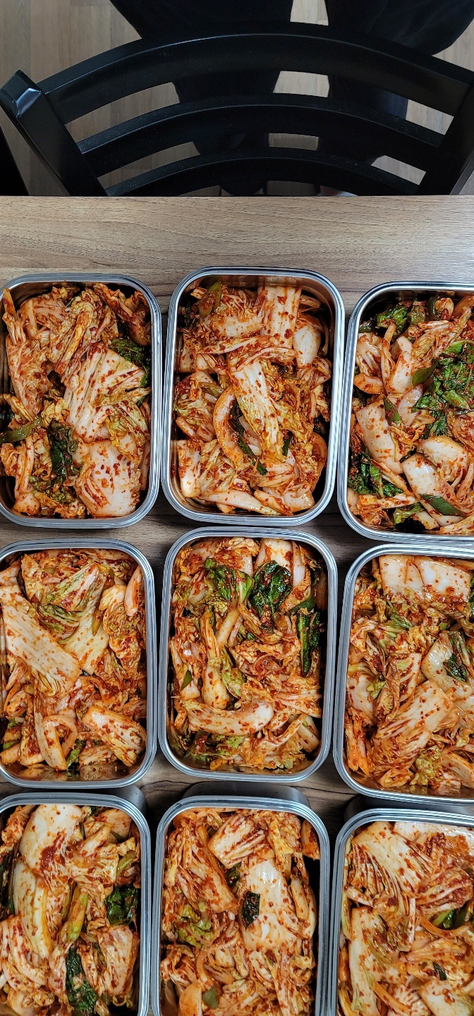 4월 보타사 관음손 봉사단 반찬봉사