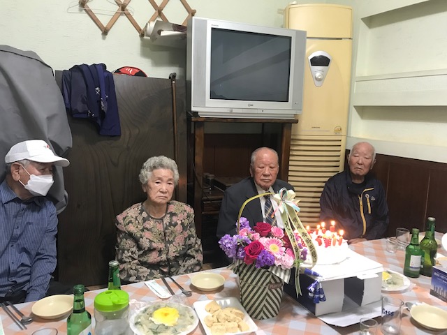 [금호3차아파트경로당] 100세 어르신 장수지팡이(청려상) 증정 축하행사