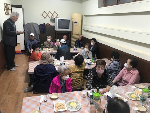 [금호3차아파트경로당] 100세 어르신 장수지팡이(청려상) 증정 축하행사