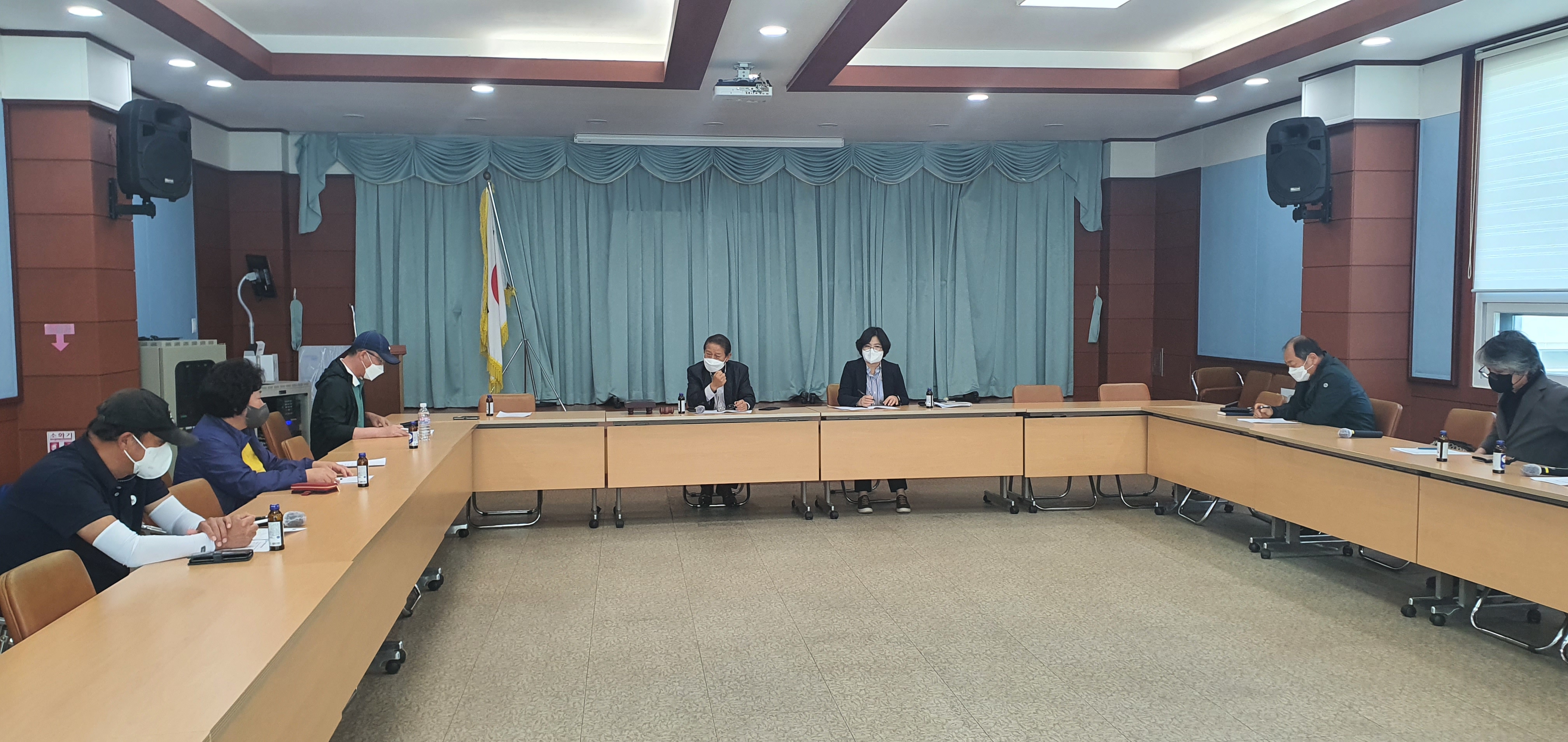 2022년  4월 주민자치회 임원회의
