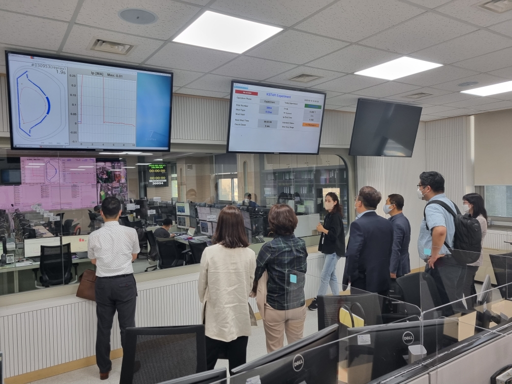 한국핵융합에너지연구원 방문(춘천시,강원도,강원대)(22.05.18.)