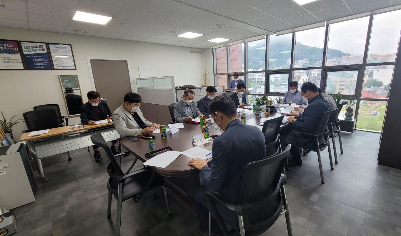 춘천시 지역건설산업발전위원회