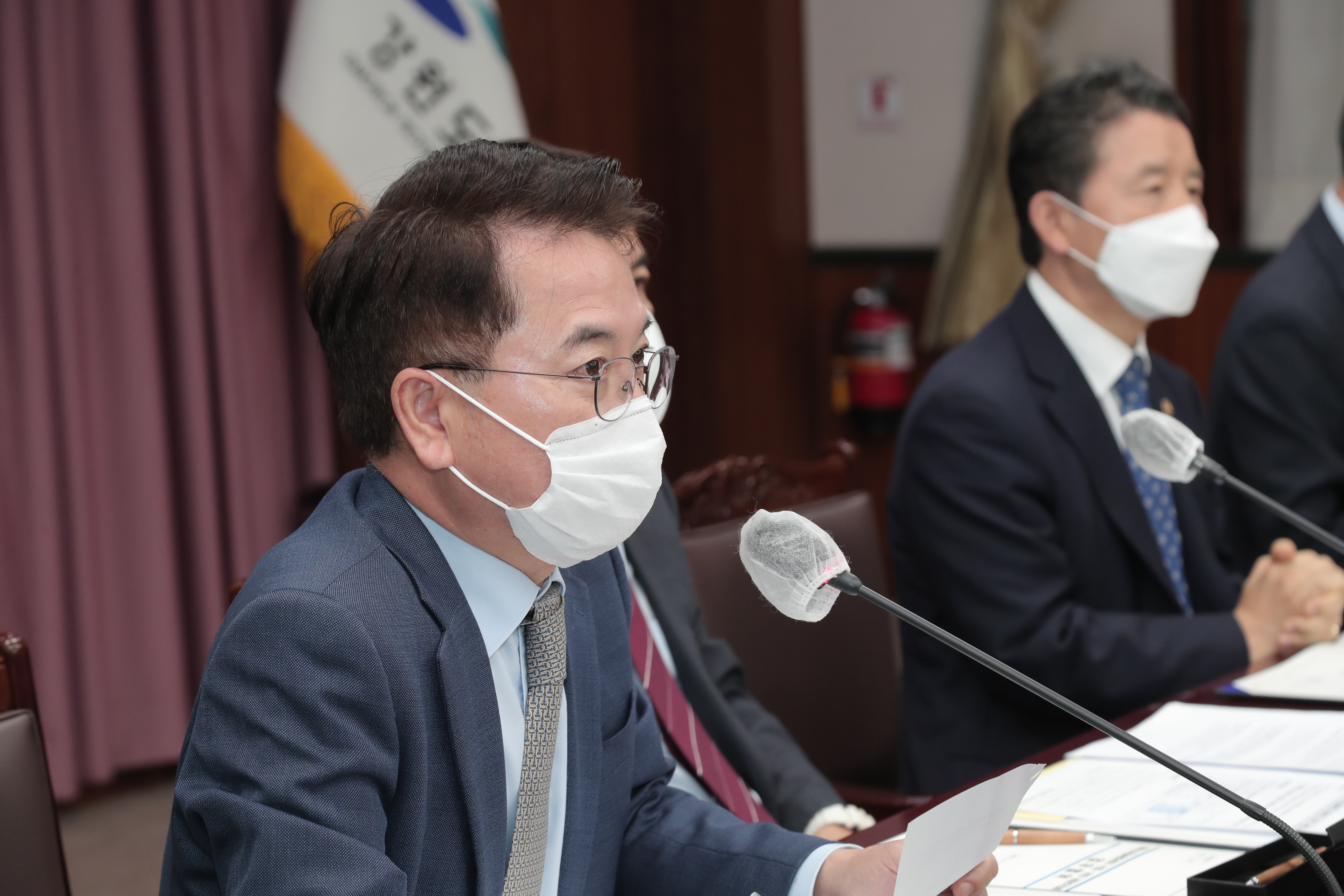 정원소재실용화센터 건립 업무협약
