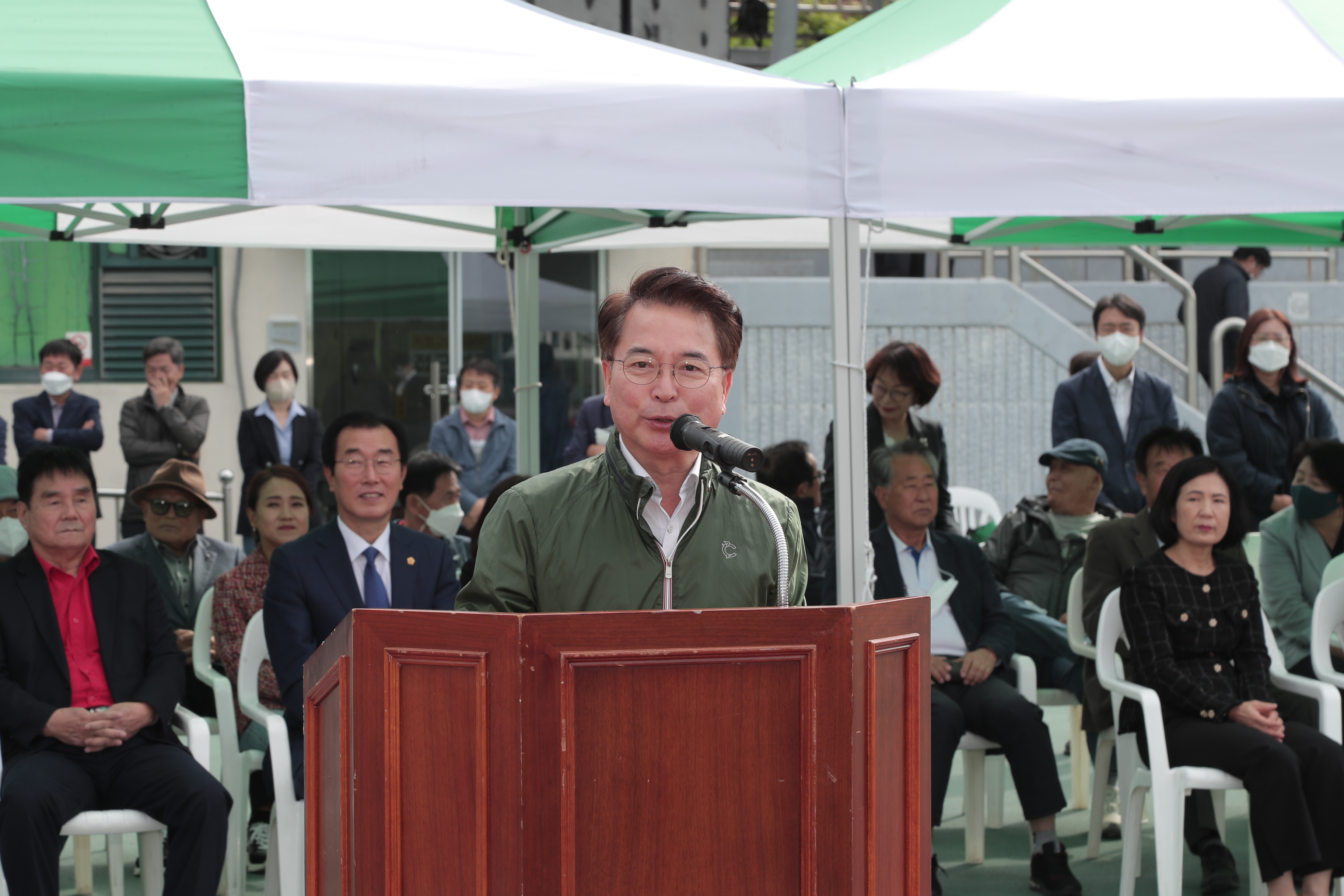 제18회 춘천시장기 노인게이트볼대회