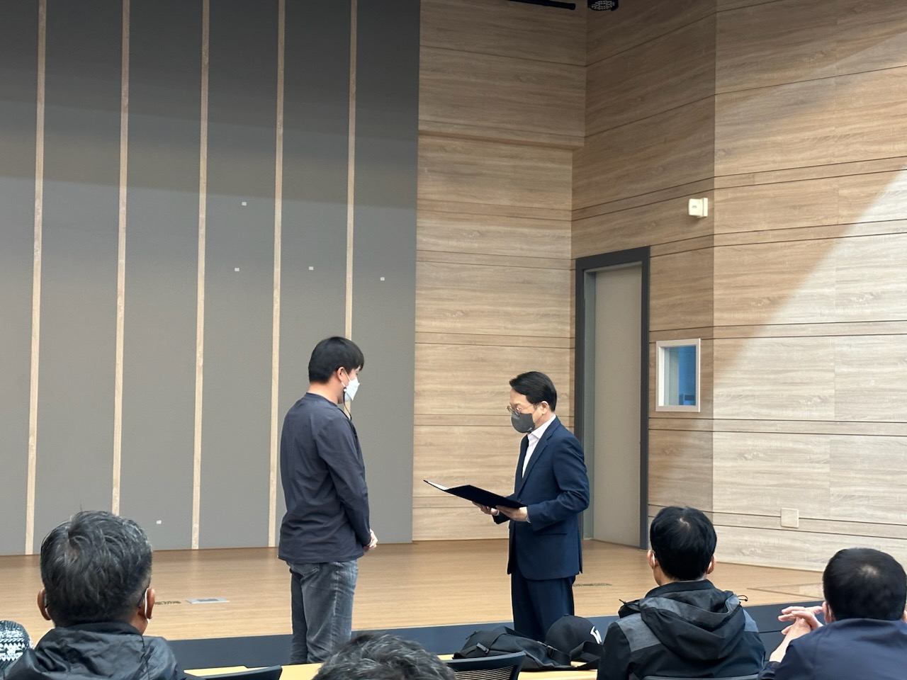 【영농기초기술교육 수료식】