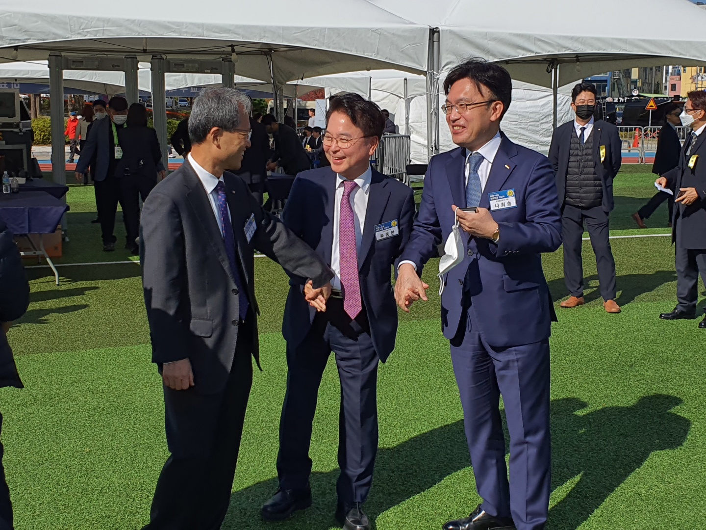 춘천-속초 철도건설착공식
