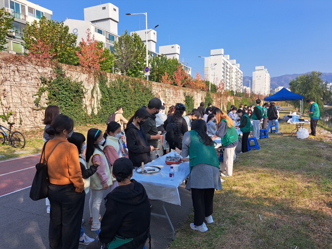 석사동주민자치회 행복한 나눔장터