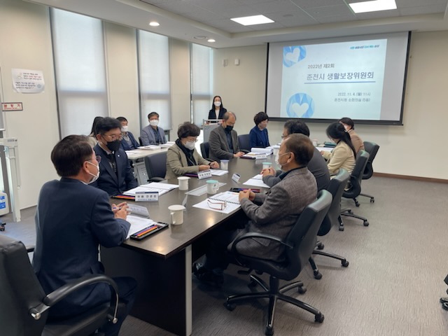 춘천시 생활보장위원회 개최