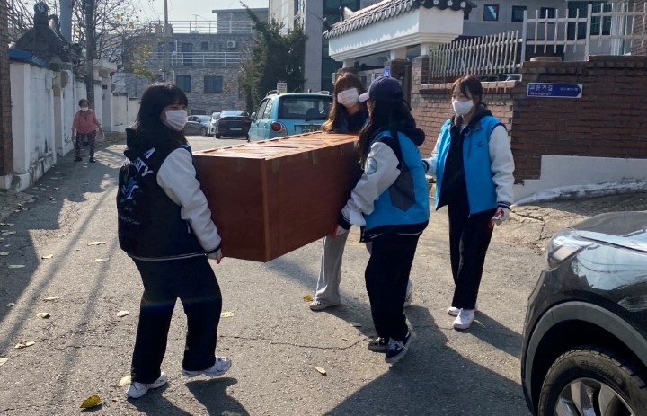 한림봉사센터 교동 저소득층 주거환경개선 봉사활동