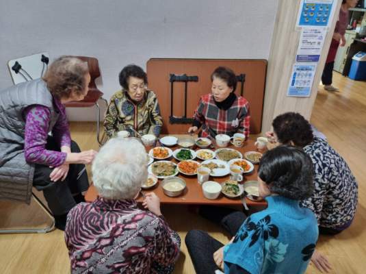 교동 성심경로당 저염고단백 영양교육 진행