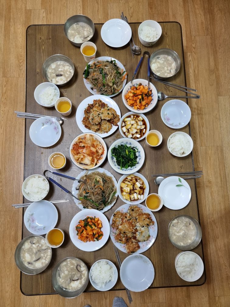 교동 성심경로당 저염고단백 영양교육 진행