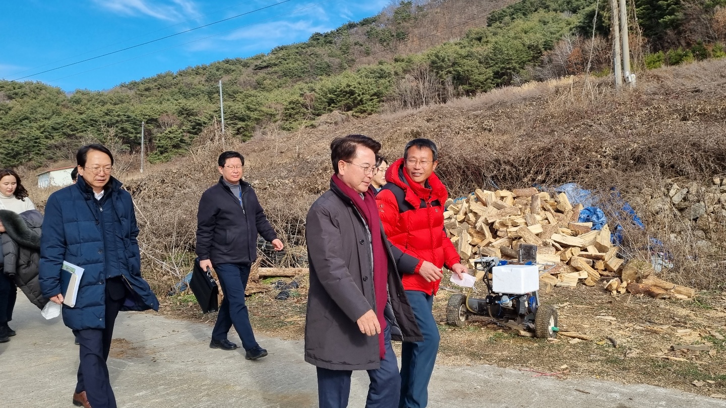 농산촌 마을 주민대화 정담회 (북산면)