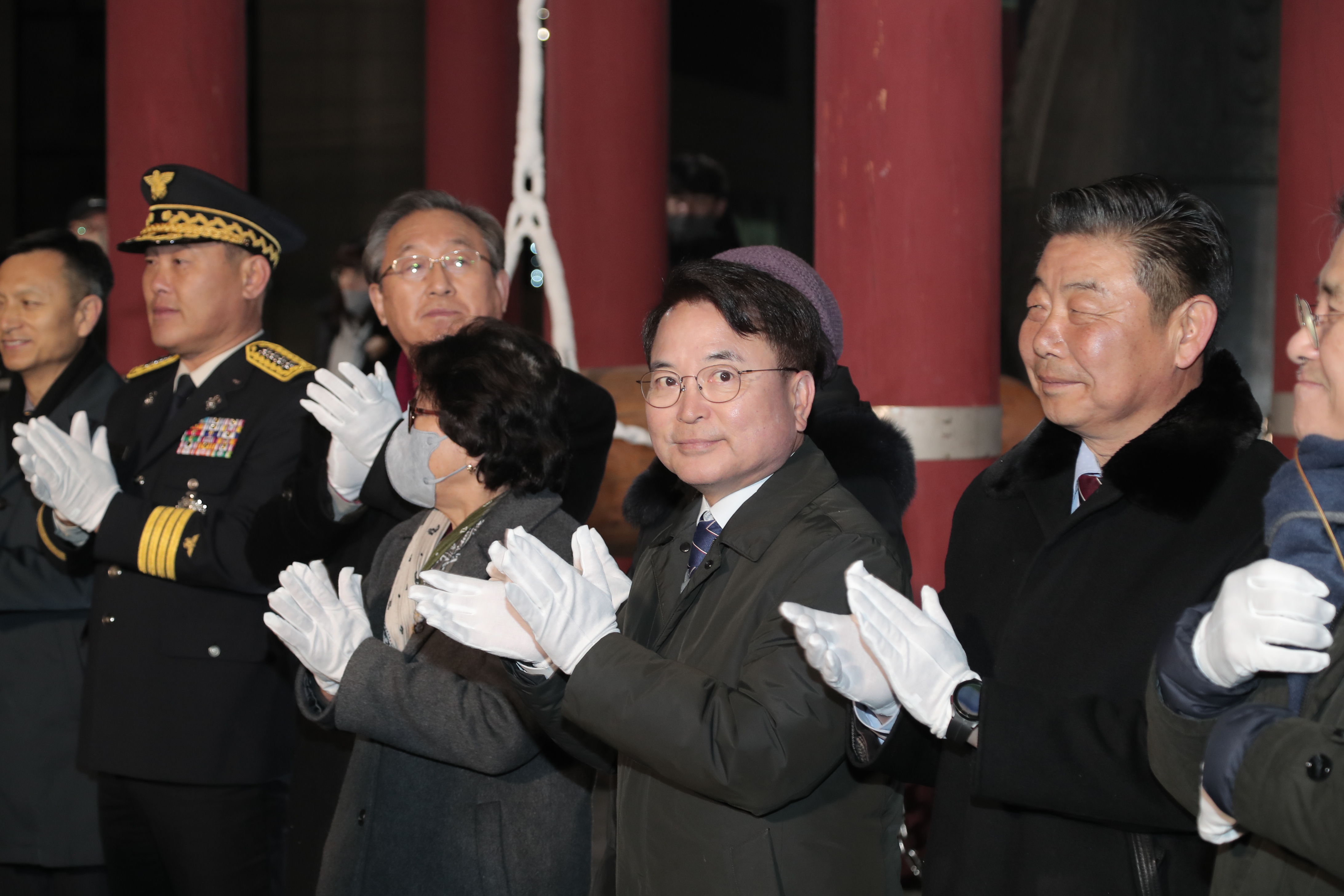 2022 해넘이 타종식 행사