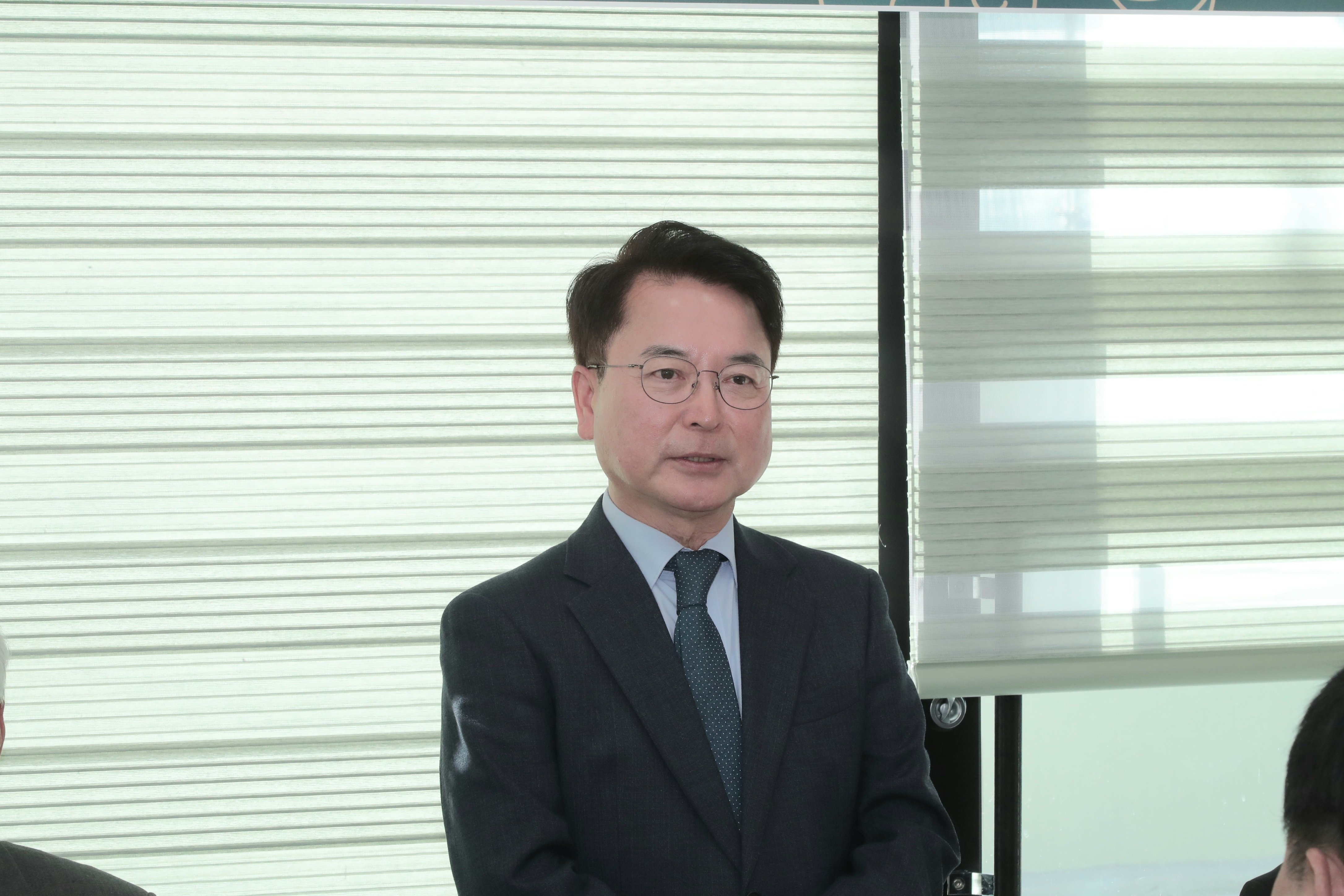 신년 맞이 어르신들과의 식사