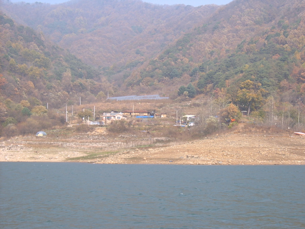 추전리 전경