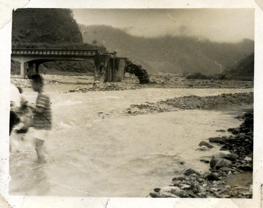 대홍수 1965년 7.15일 배수구미