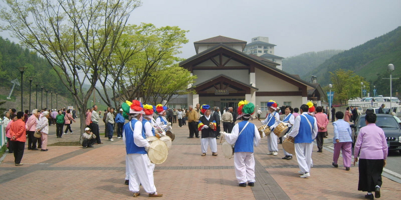 제8회 남산면 경로잔치