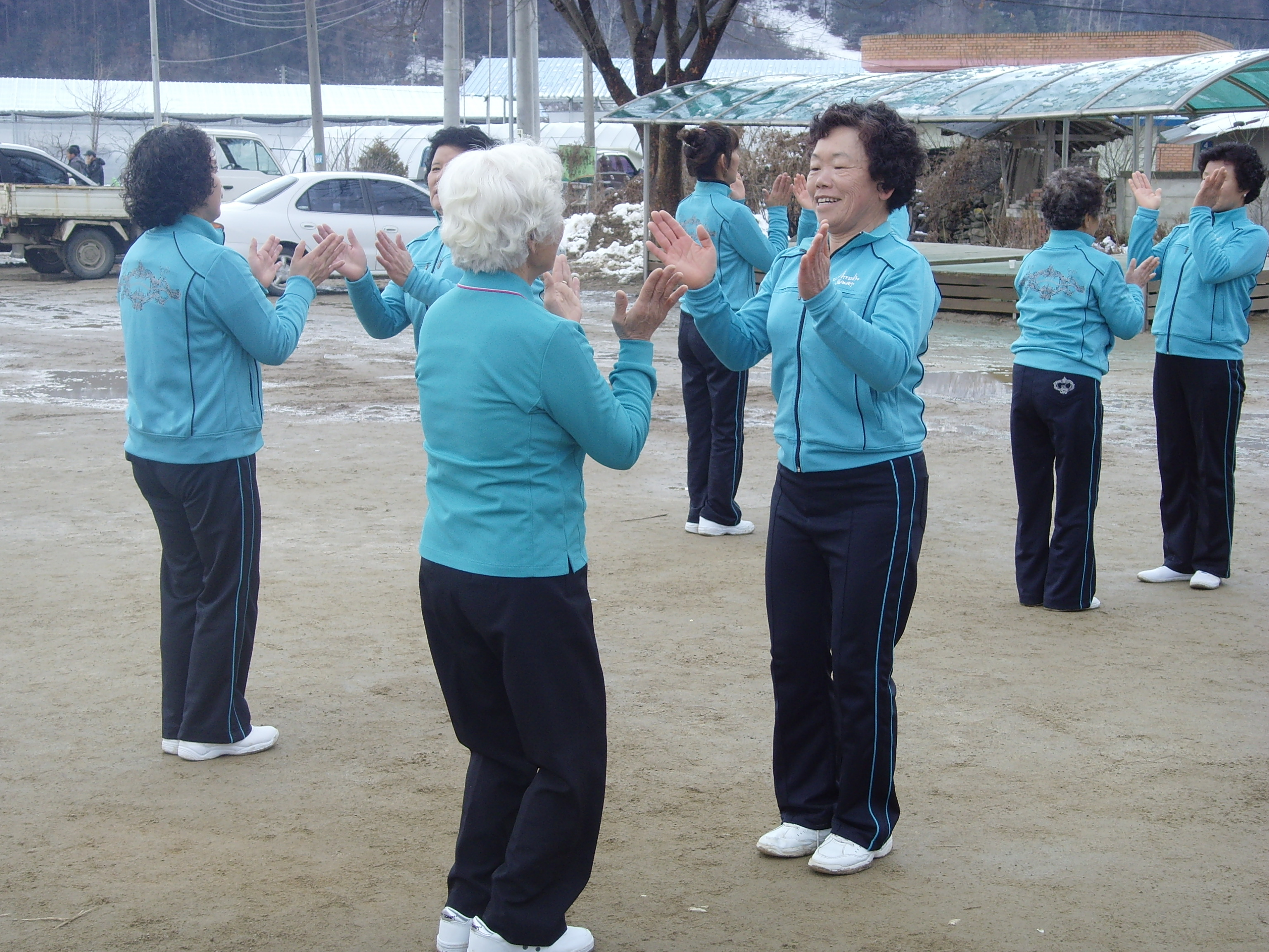 제2회건강체조경연대회및보건사업발표회