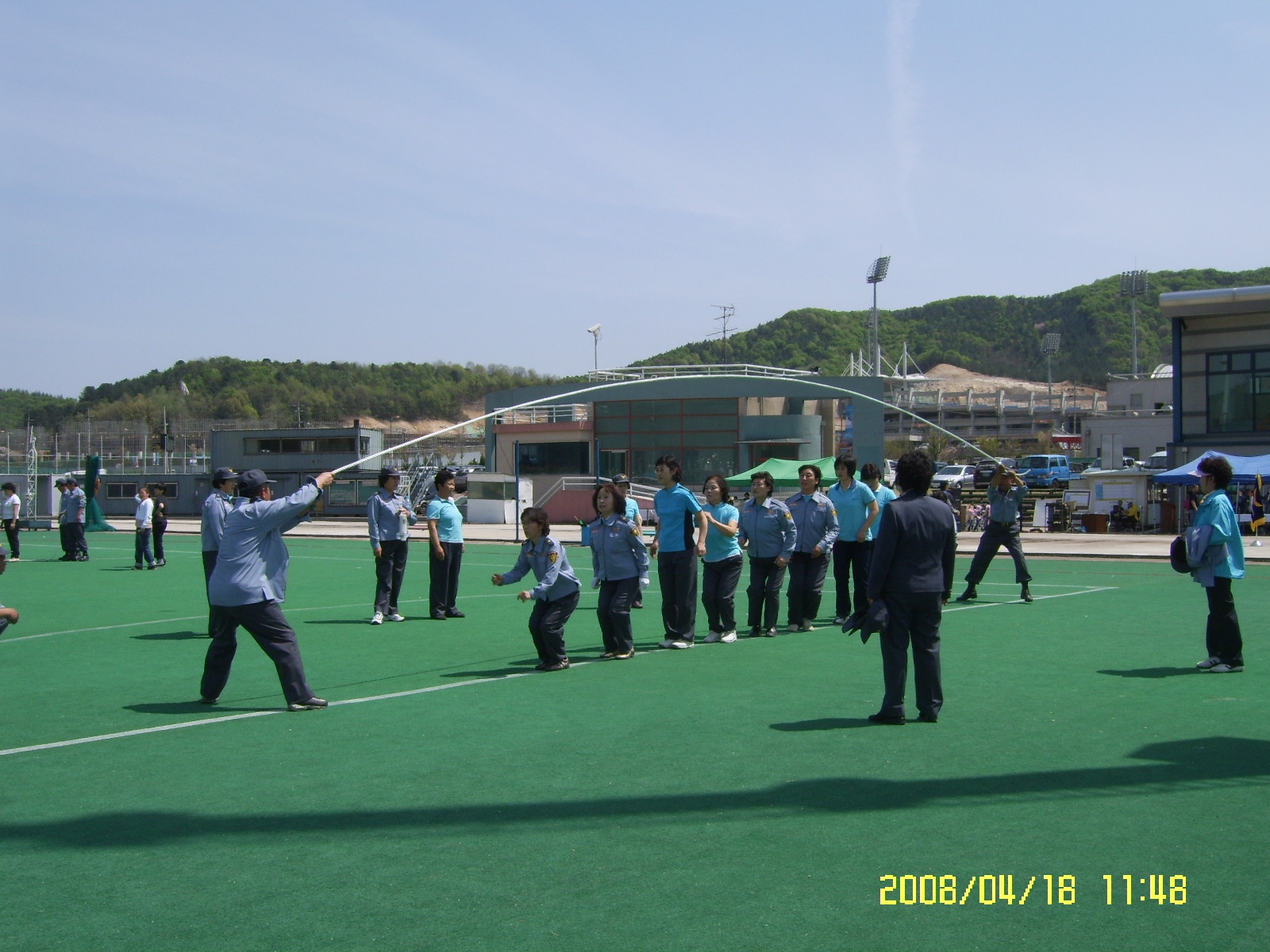 의용소방대 2008 활동 상황