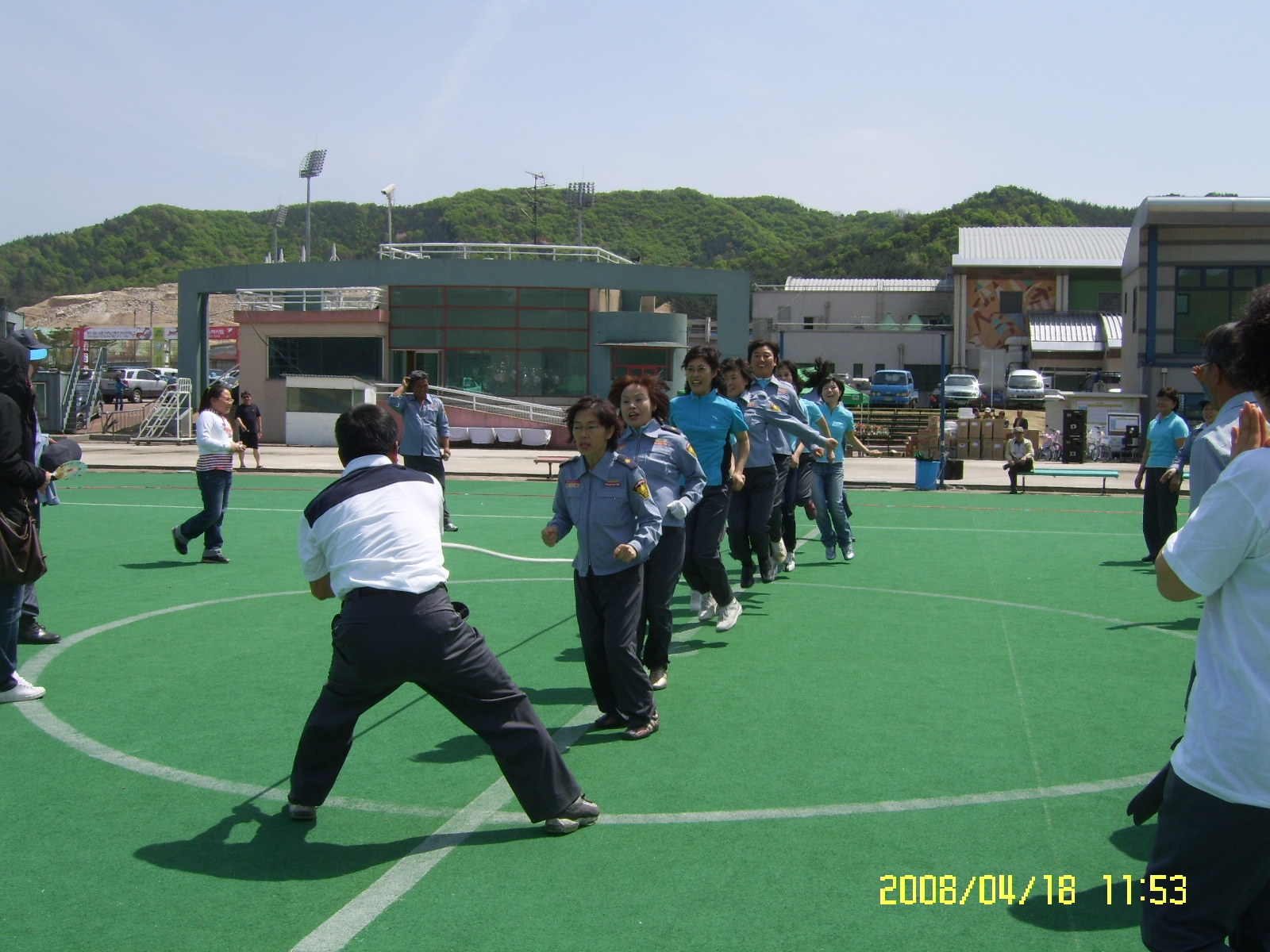 의용소방대 2008 활동 상황