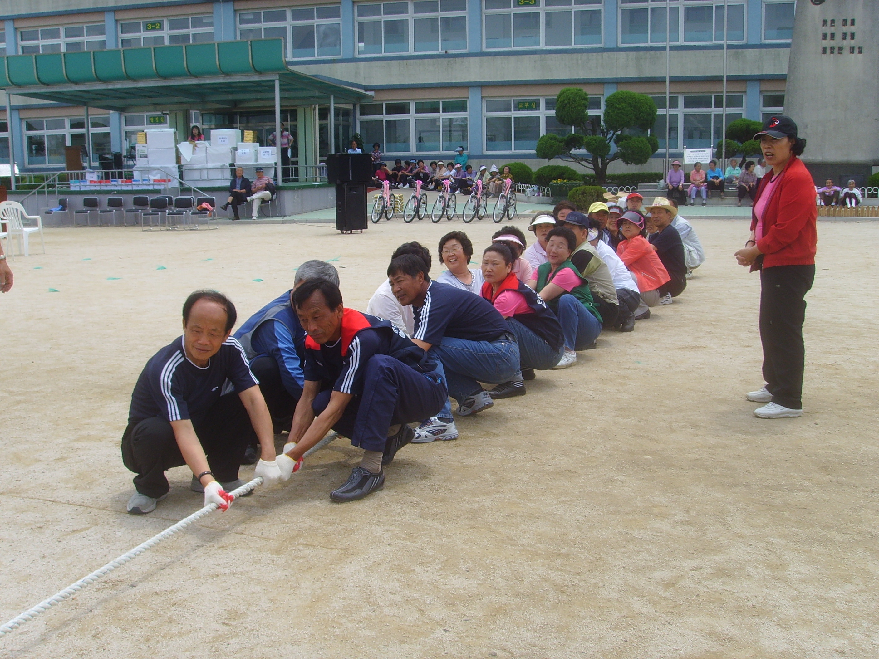 2008년 제1회 효자3동 주민화합체육대회 사진