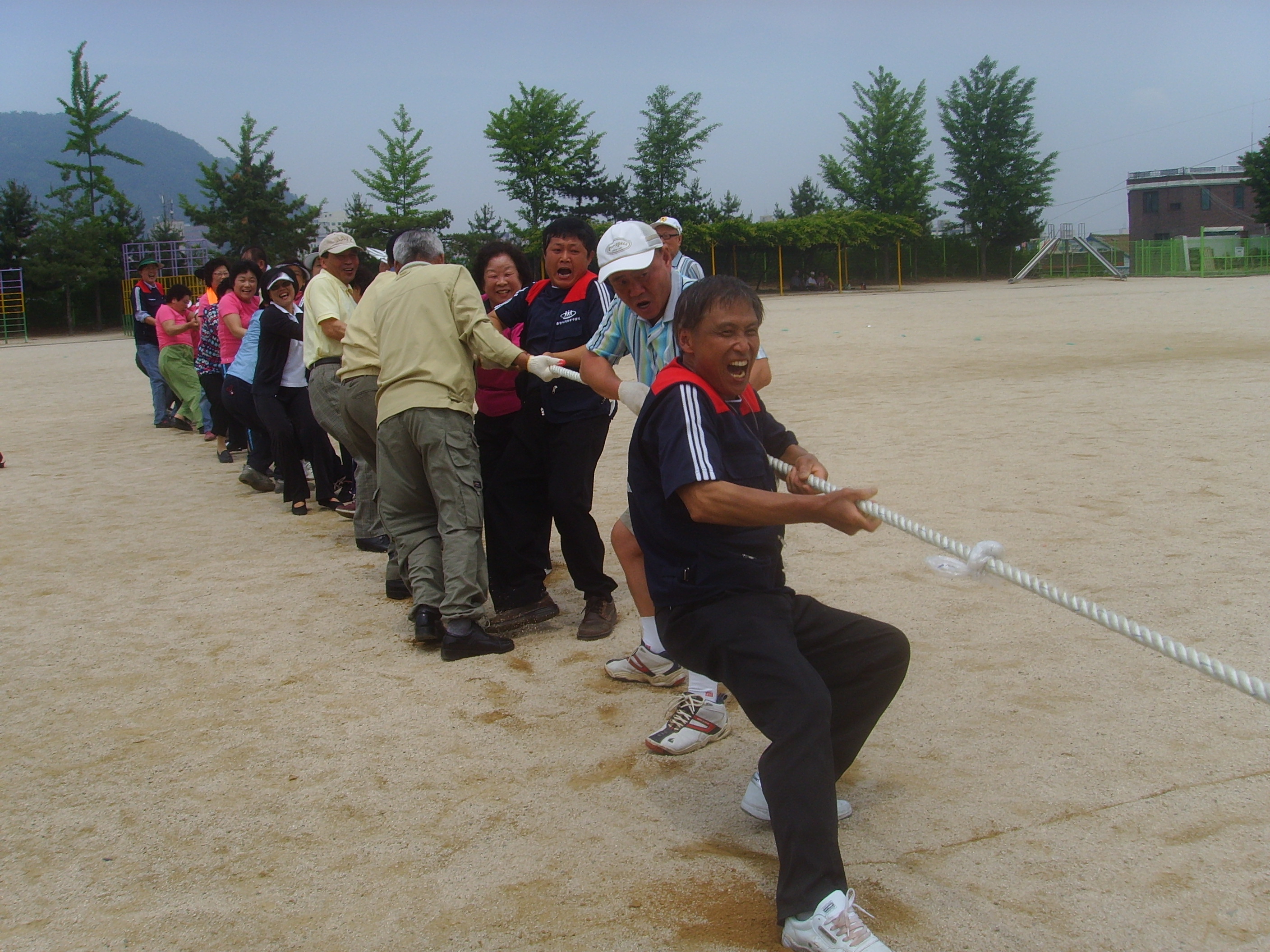 2008년 제1회 효자3동 주민화합체육대회 사진