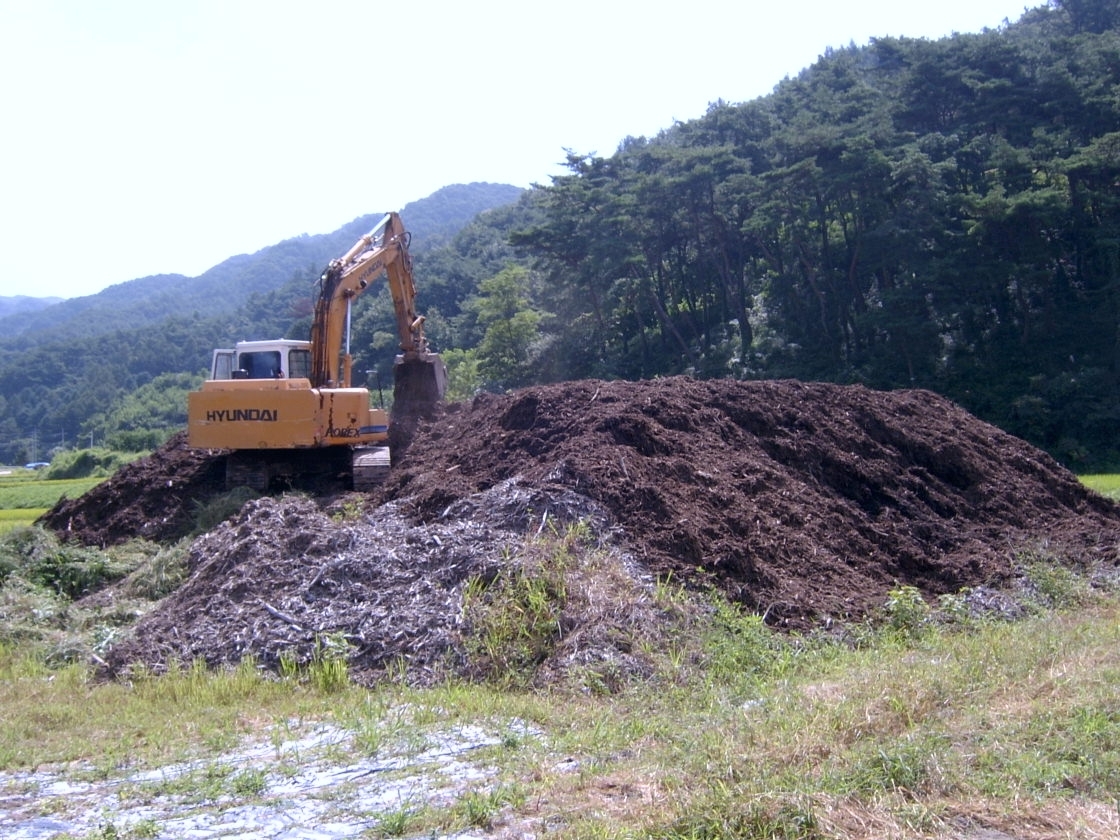 지내리공동퇴비증산운동