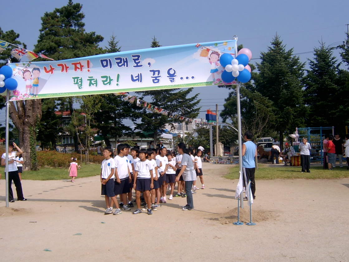 2008 가산초등학교 운동회
