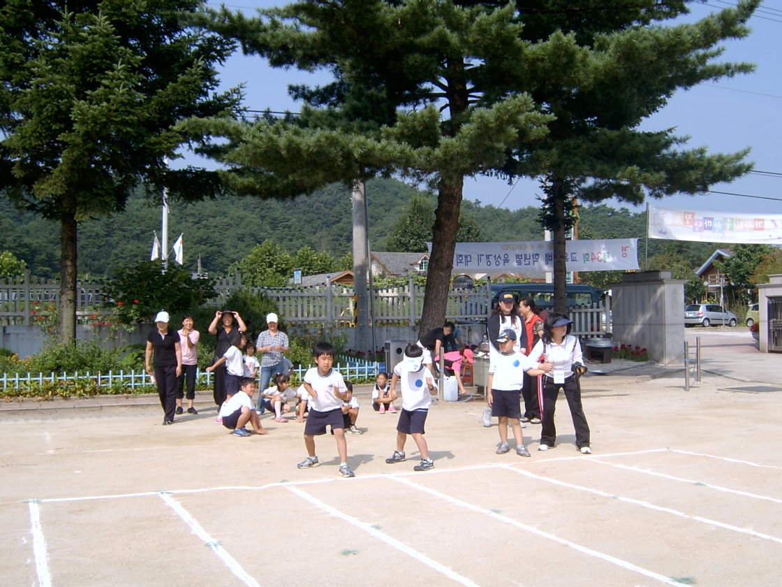 2008 가산초등학교 운동회