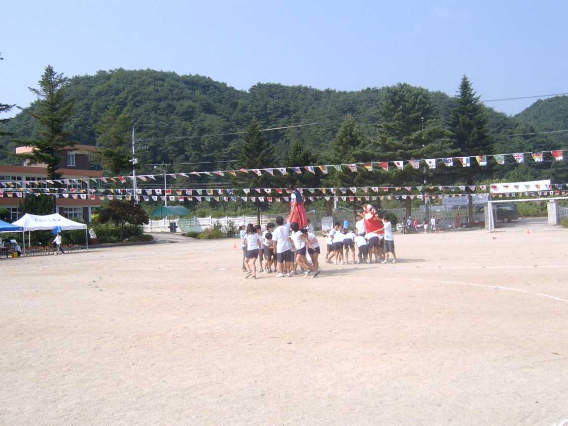2008 가산초등학교 운동회