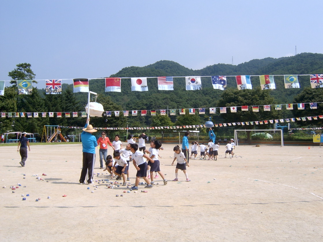 2008 가산초등학교 운동회
