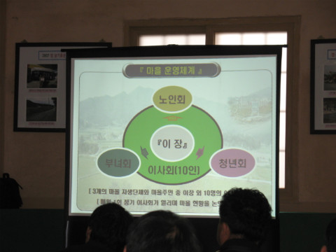 원주 흥업면 대안1리 승안동 마을