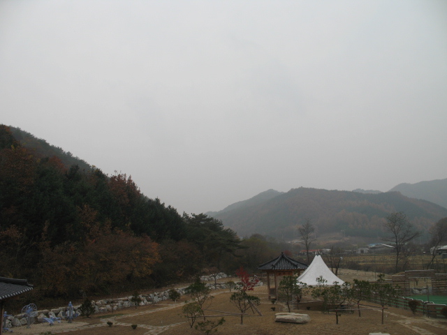 횡성군 공근면 학담2리 성바위골 자연마을