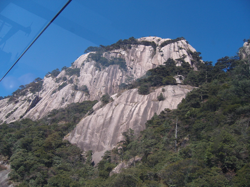 황산 견학 이모저모