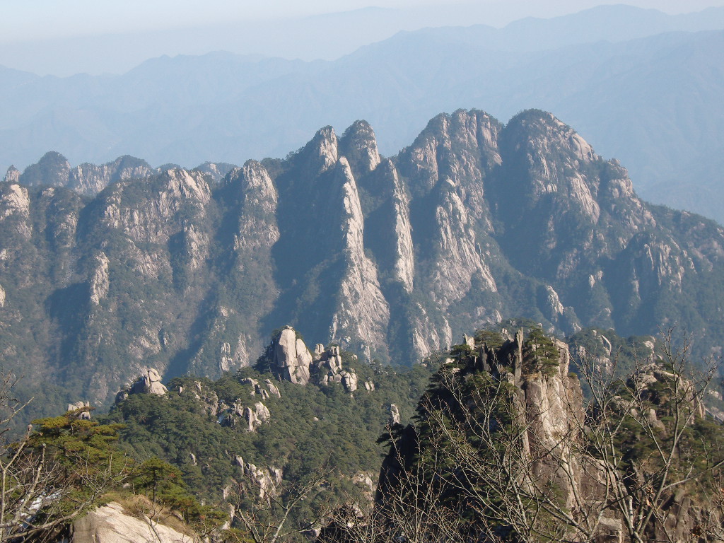 황산 견학 이모저모