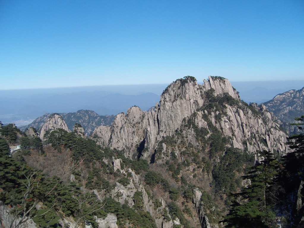 황산 견학 이모저모